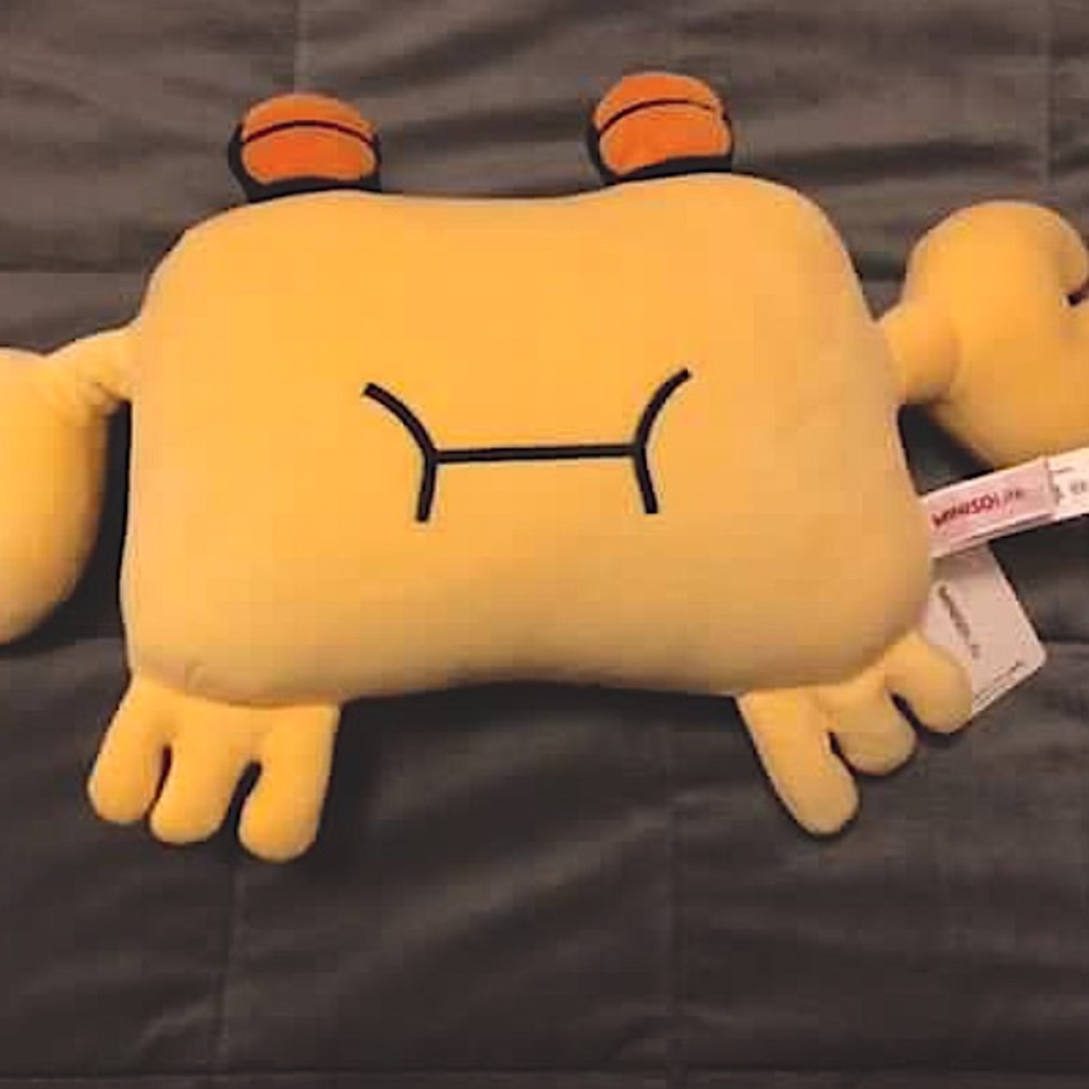 Miniso stuffed animal (crab)
